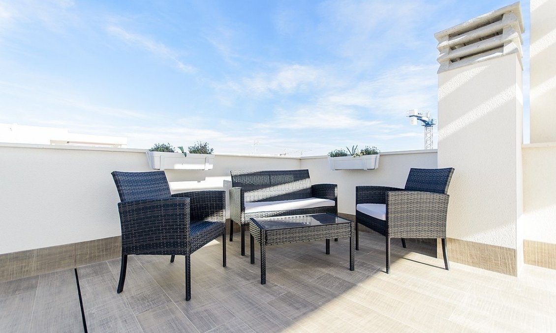 Új építésű - Villa -
Los Montesinos - La Herrada