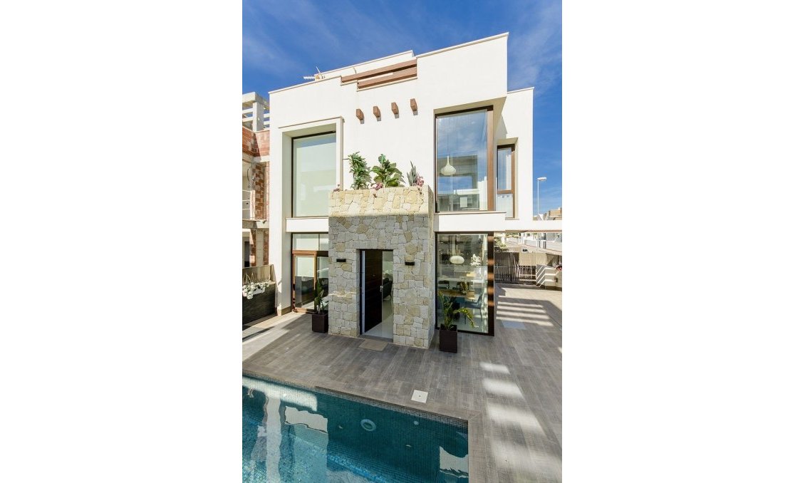 Új építésű - Villa -
Los Montesinos - La Herrada