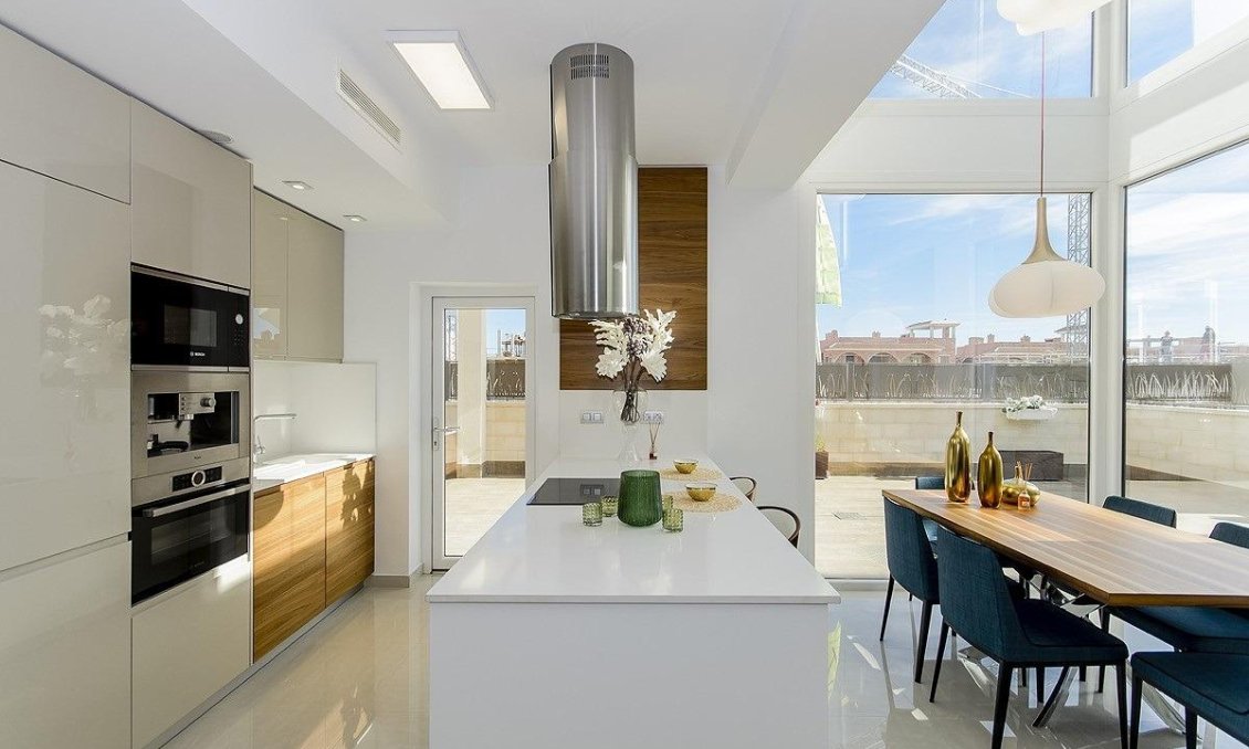 Új építésű - Villa -
Los Montesinos - La Herrada