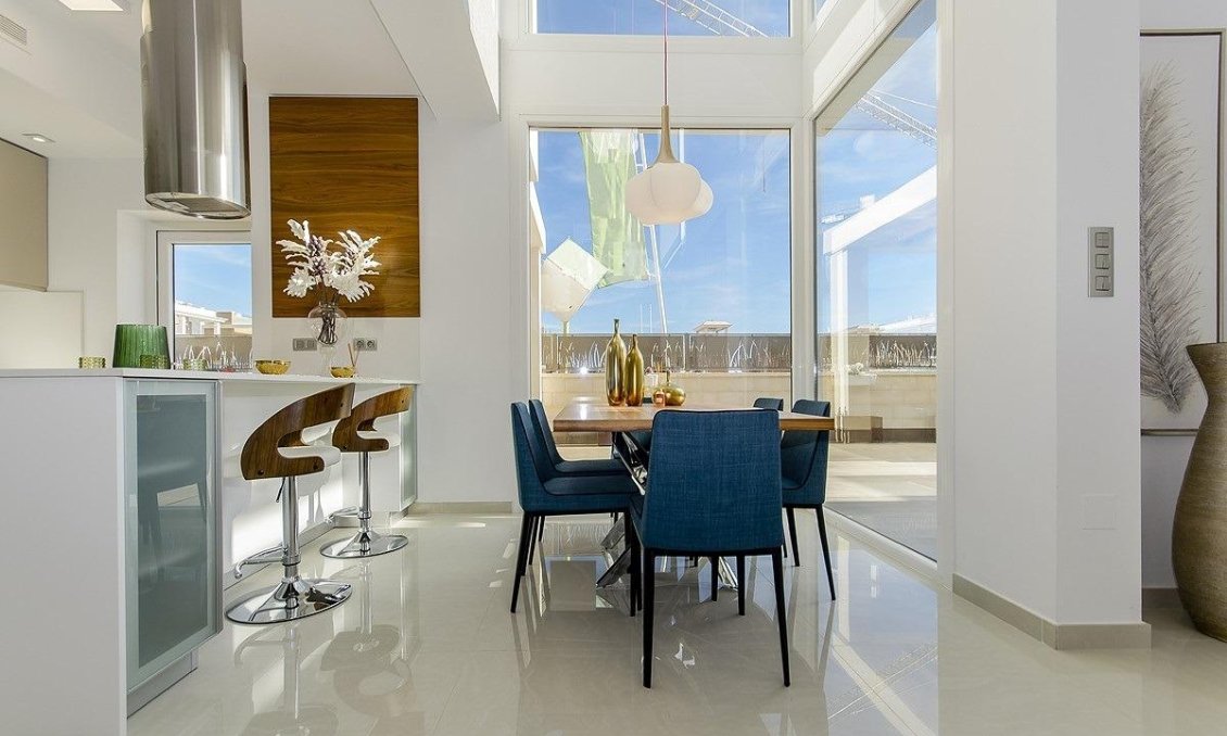 Új építésű - Villa -
Los Montesinos - La Herrada