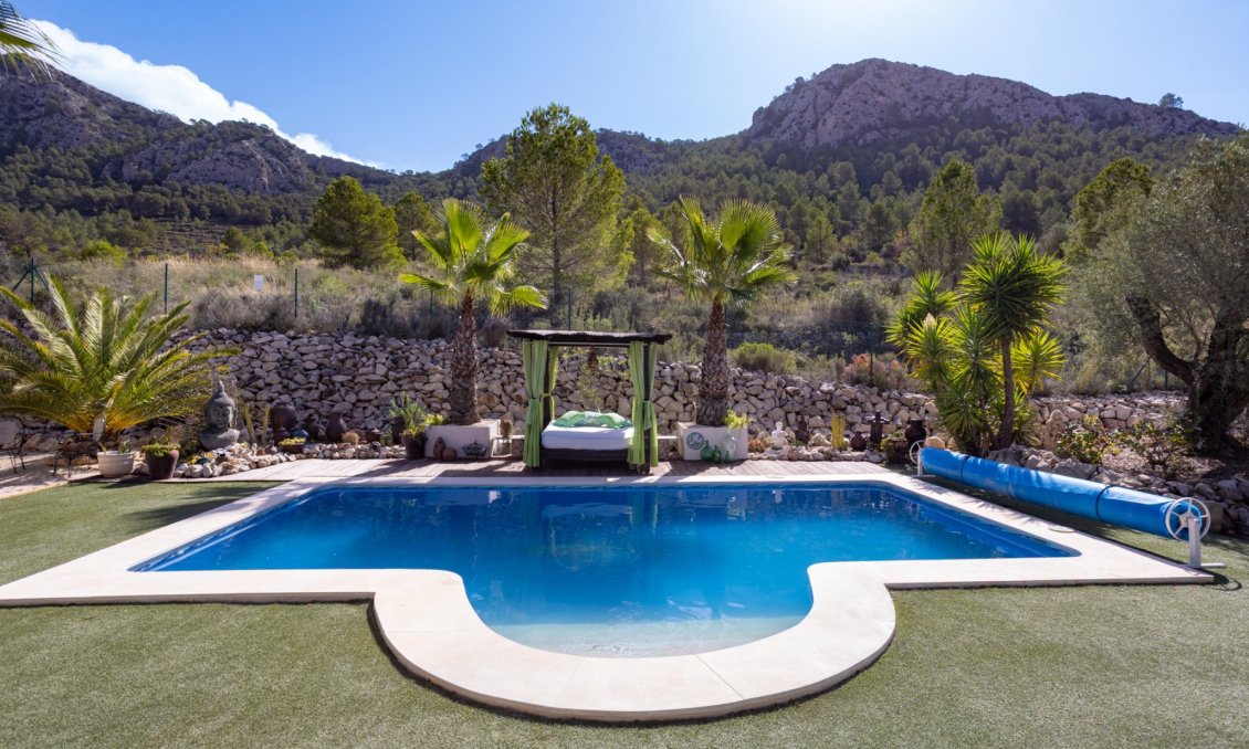 Használt Ingatlanok - Villa -
La Zarza - Inland