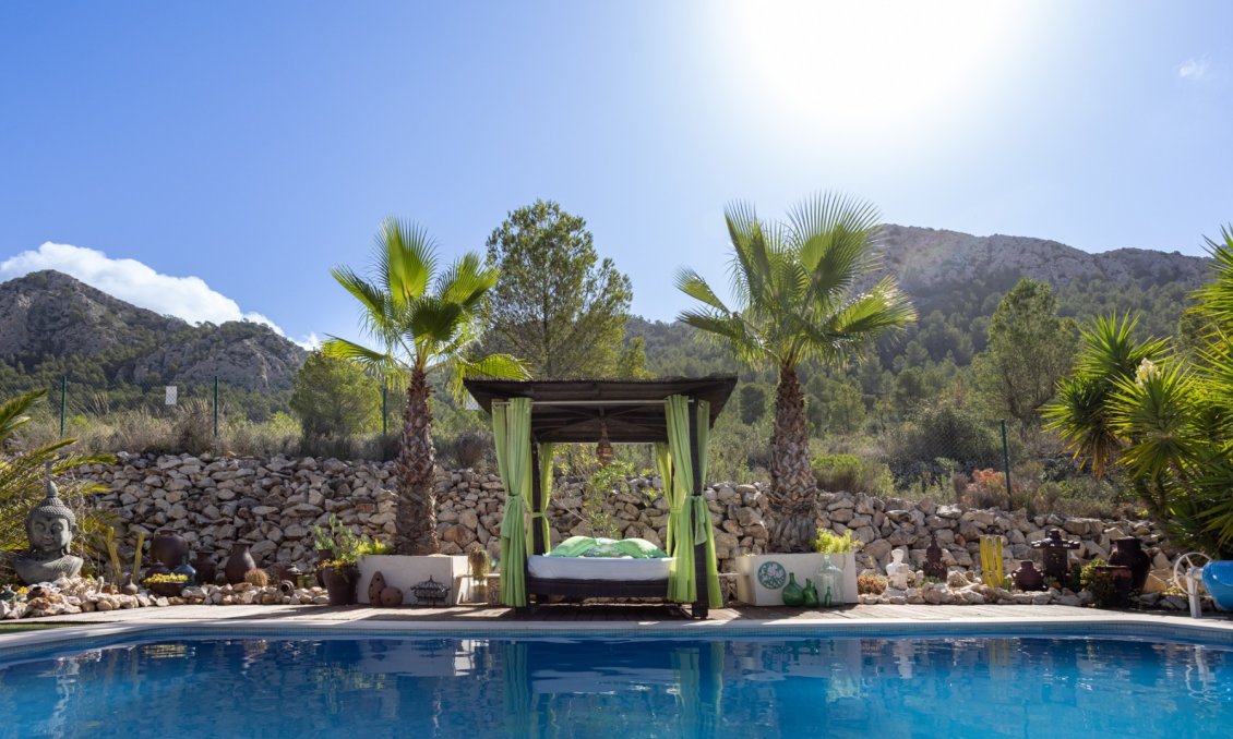 Használt Ingatlanok - Villa -
La Zarza - Inland