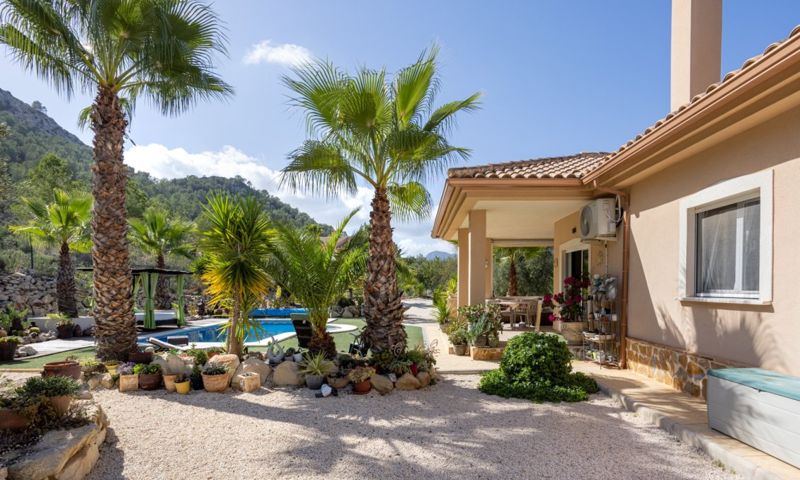 Használt Ingatlanok - Villa -
La Zarza - Inland