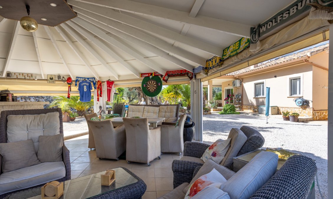 Használt Ingatlanok - Villa -
La Zarza - Inland