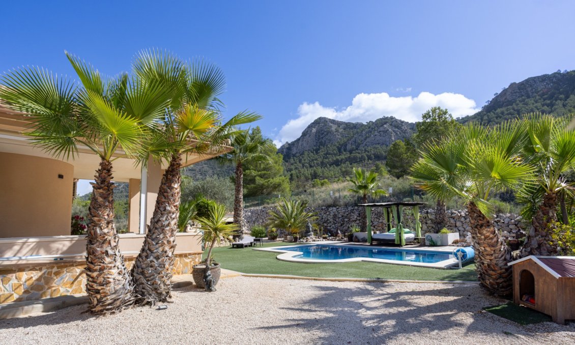 Használt Ingatlanok - Villa -
La Zarza - Inland