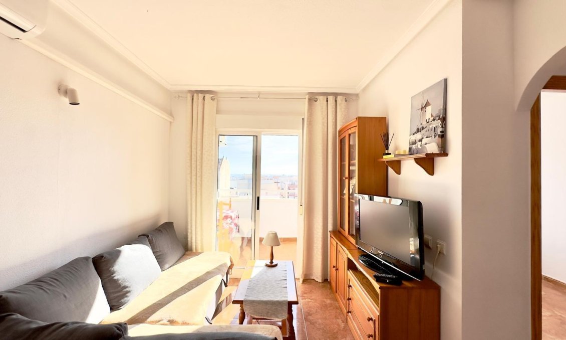 Használt Ingatlanok - Apartman -
Torrevieja - Centrum
