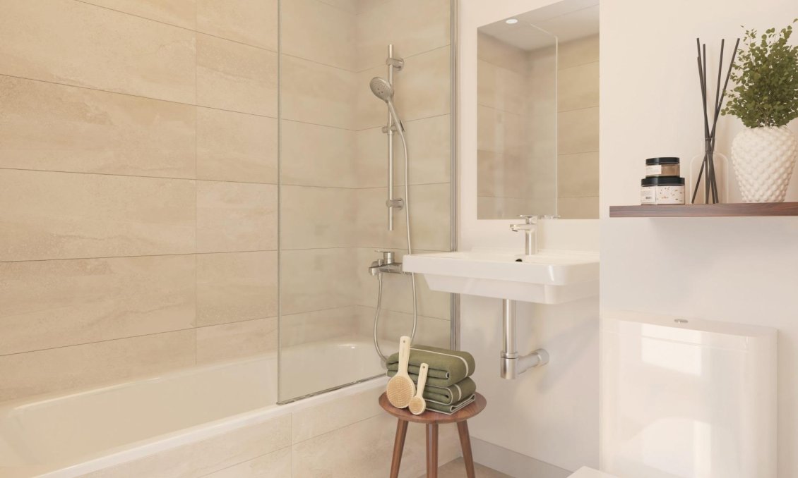 Új építésű - Apartman -
Mijas - Playa Marina