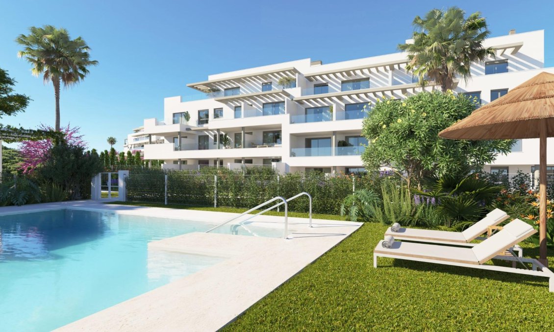 Új építésű - Földszinti apartman -
Mijas - Playa Marina