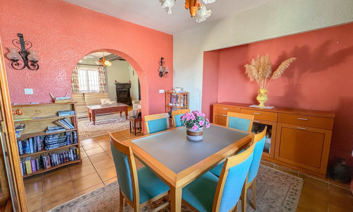 Használt Ingatlanok - Villa -
Los Balcones - Costa Blanca