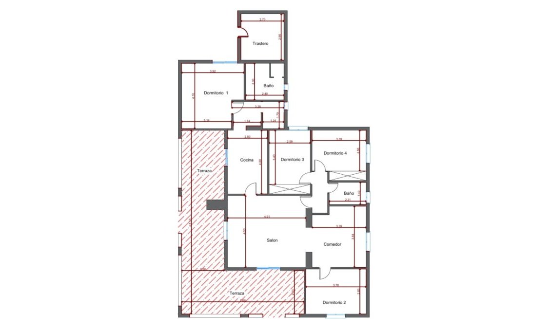 Használt Ingatlanok - Villa -
Los Balcones - Costa Blanca