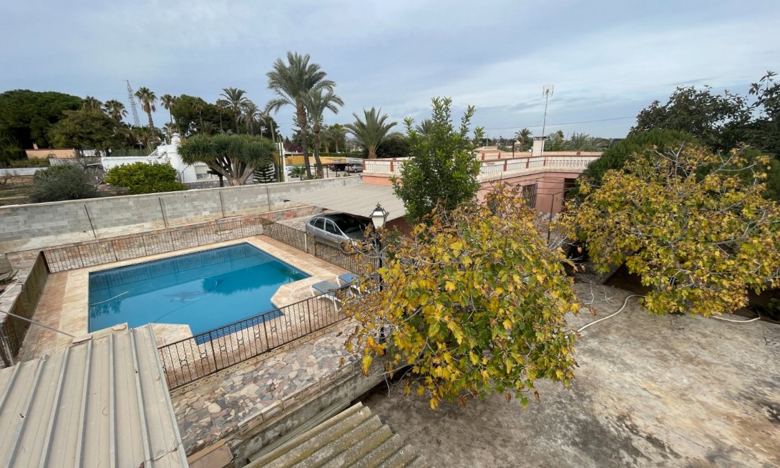 Használt Ingatlanok - Villa -
Elche - Costa Blanca