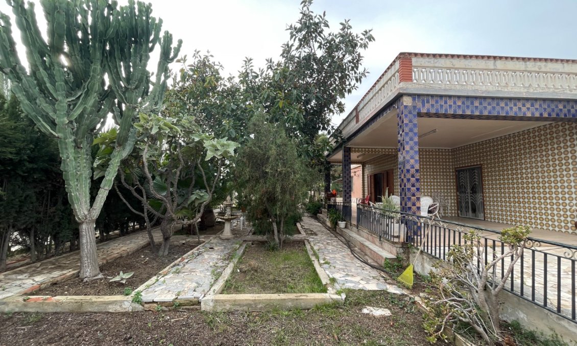 Használt Ingatlanok - Villa -
Elche - Costa Blanca