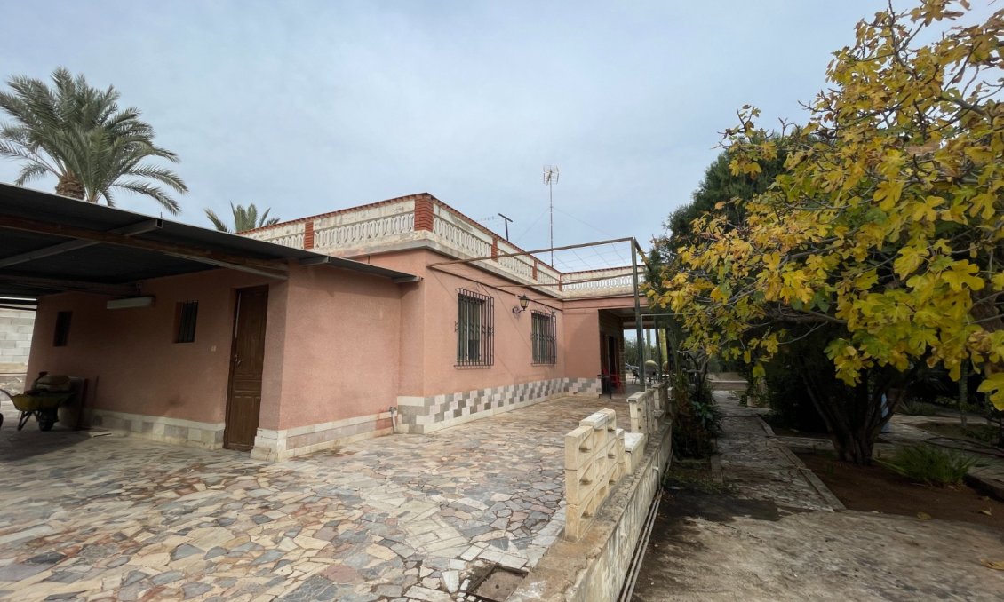 Használt Ingatlanok - Villa -
Elche - Costa Blanca
