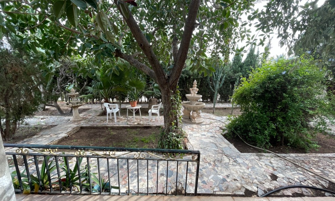 Használt Ingatlanok - Villa -
Elche - Costa Blanca