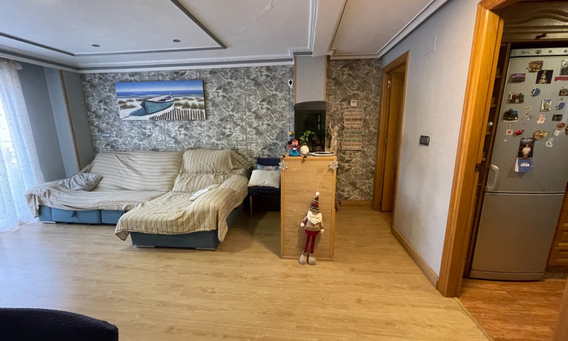 Használt Ingatlanok - Apartman -
Torrevieja - Costa Blanca