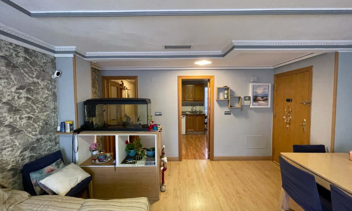 Használt Ingatlanok - Apartman -
Torrevieja - Costa Blanca