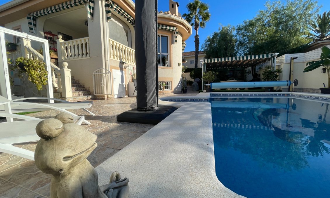 Használt Ingatlanok - Villa -
Benijofar - Costa Blanca