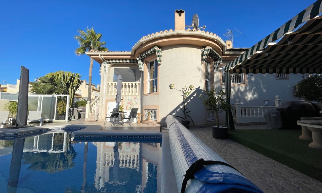 Használt Ingatlanok - Villa -
Benijofar - Costa Blanca
