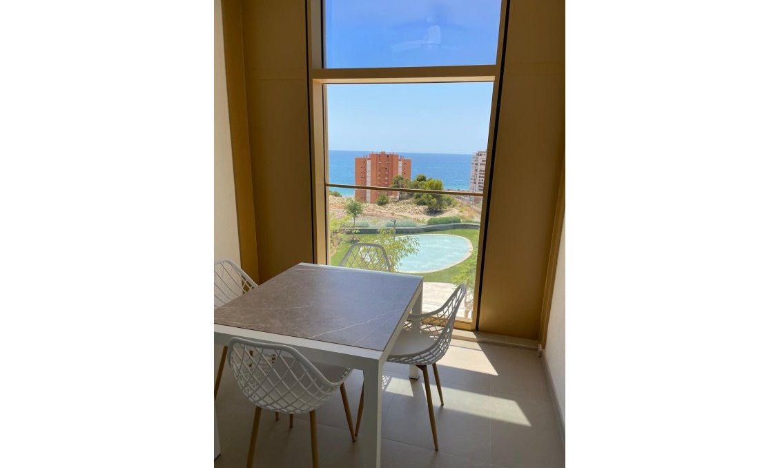 Használt Ingatlanok - Apartman -
Benidorm - Playa de Poniente