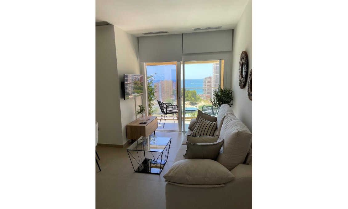 Használt Ingatlanok - Apartman -
Benidorm - Playa de Poniente