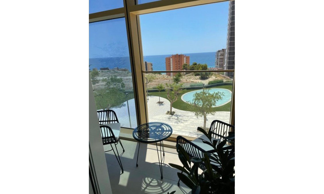 Használt Ingatlanok - Apartman -
Benidorm - Playa de Poniente