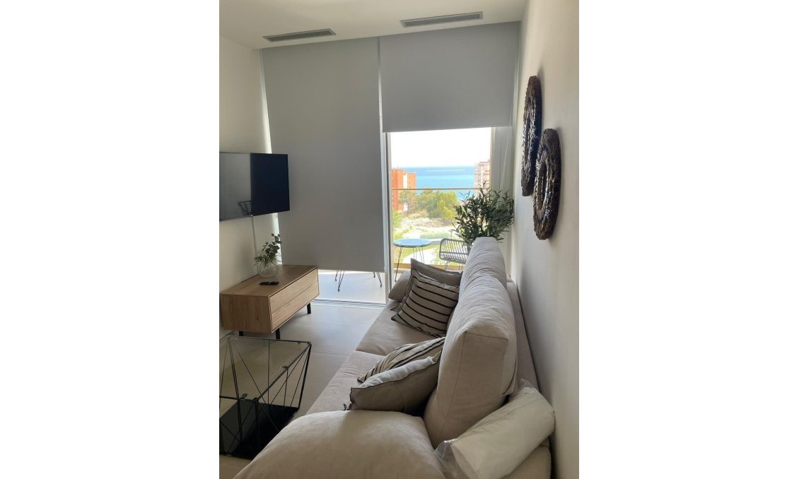 Használt Ingatlanok - Apartman -
Benidorm - Playa de Poniente