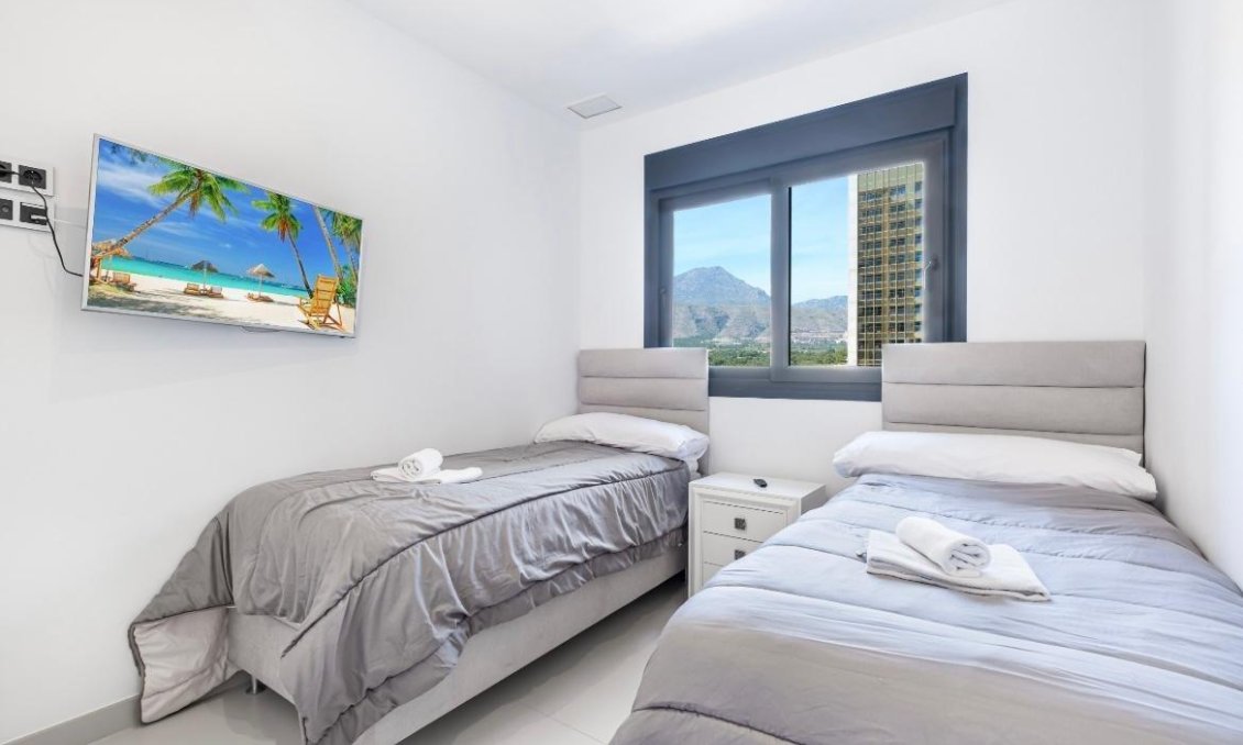 Használt Ingatlanok - Apartman -
Benidorm - Playa de Poniente
