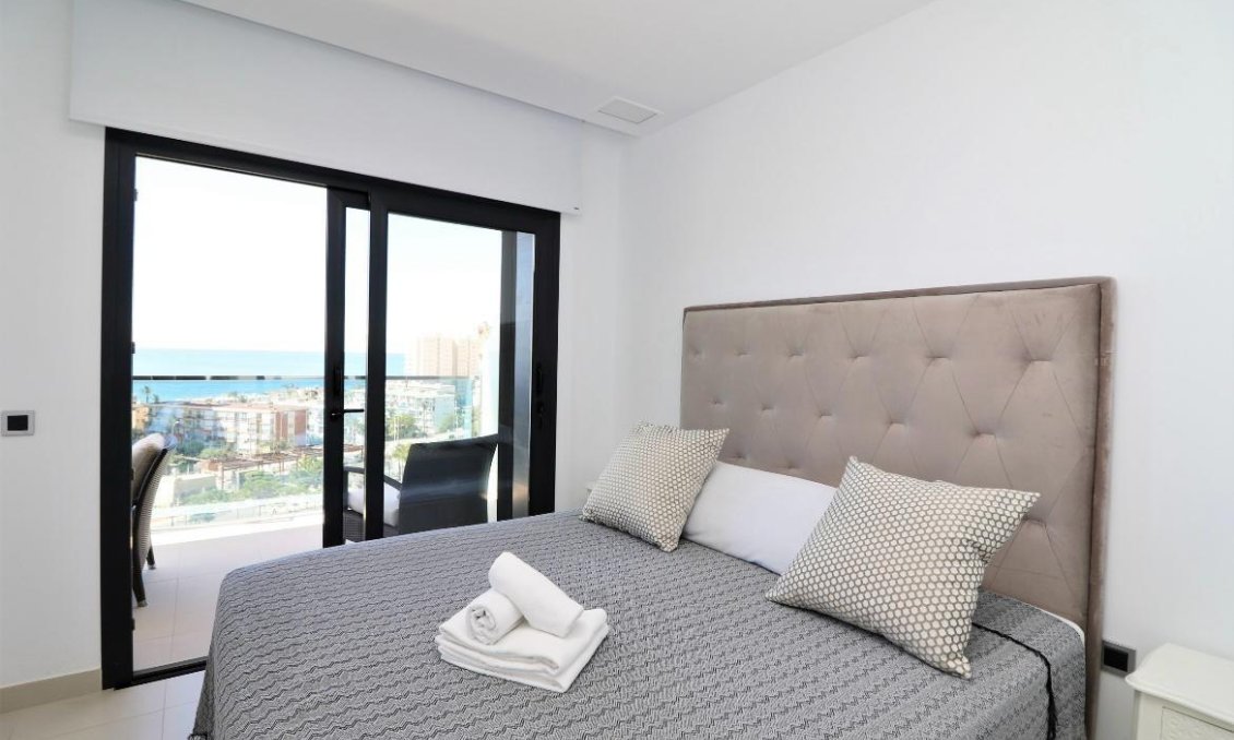 Használt Ingatlanok - Apartman -
Benidorm - Playa de Poniente