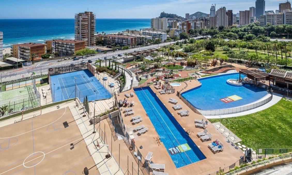 Használt Ingatlanok - Apartman -
Benidorm - Playa de Poniente