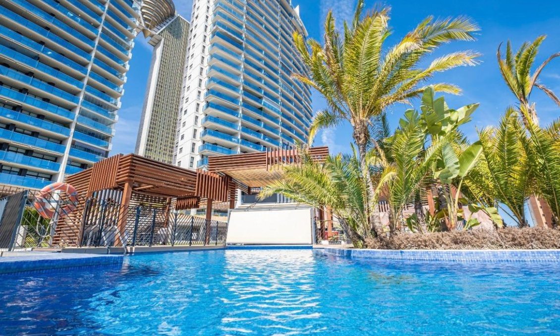 Használt Ingatlanok - Apartman -
Benidorm - Playa de Poniente