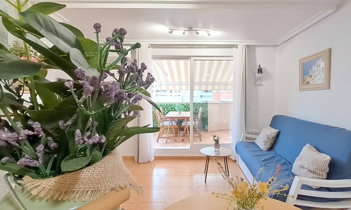 Használt Ingatlanok - Tetőtéri lakás -
Torrevieja - La Mata