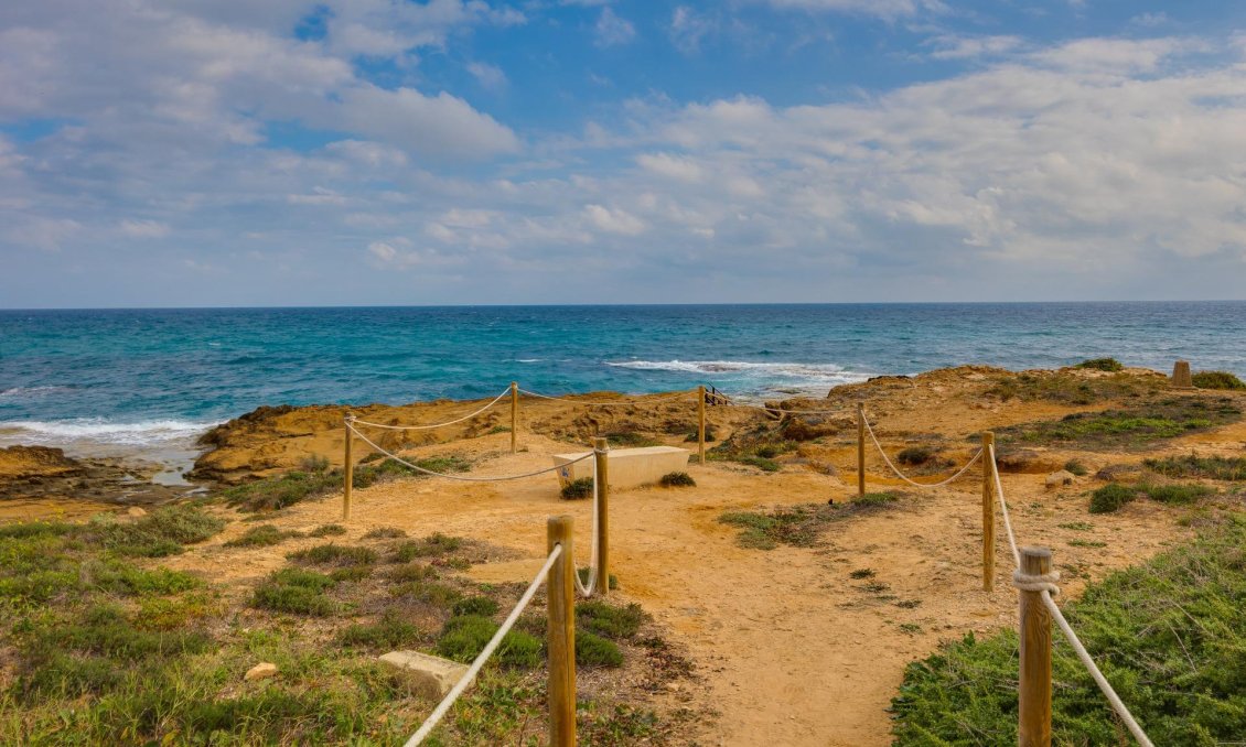 Használt Ingatlanok - Apartman -
Torrevieja - Cabo Cervera