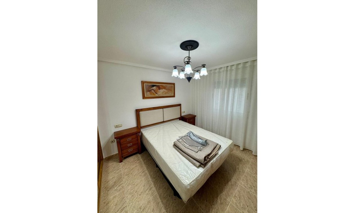 Használt Ingatlanok - Apartman -
Torrevieja - Centrum
