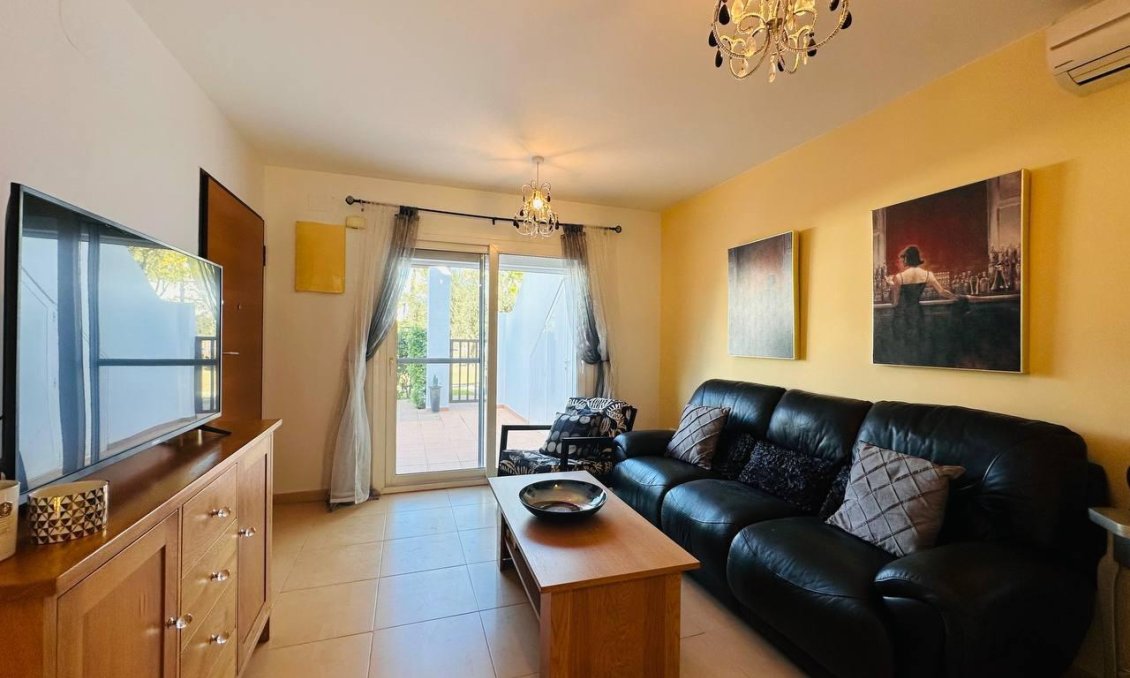 Wiederverkauf - Wohnung -
Alhama De Murcia - Condado De Alhama