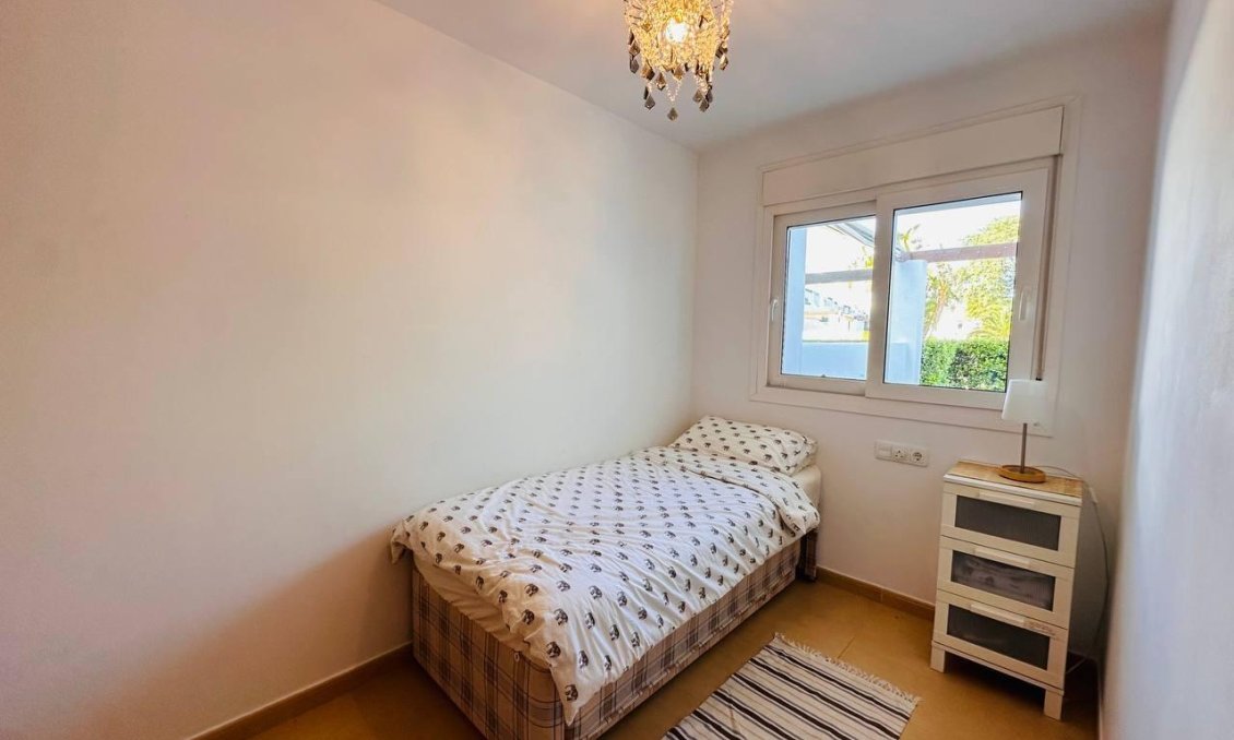 Wiederverkauf - Wohnung -
Alhama De Murcia - Condado De Alhama