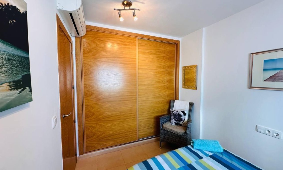 Wiederverkauf - Wohnung -
Alhama De Murcia - Condado De Alhama