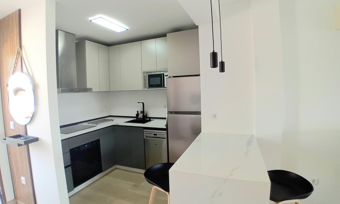 Használt Ingatlanok - Apartman -
Mazarron - Playa Sol Ii