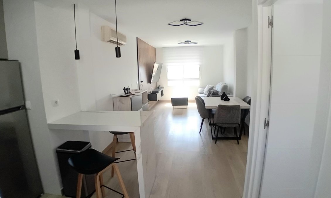 Használt Ingatlanok - Apartman -
Mazarron - Playa Sol Ii