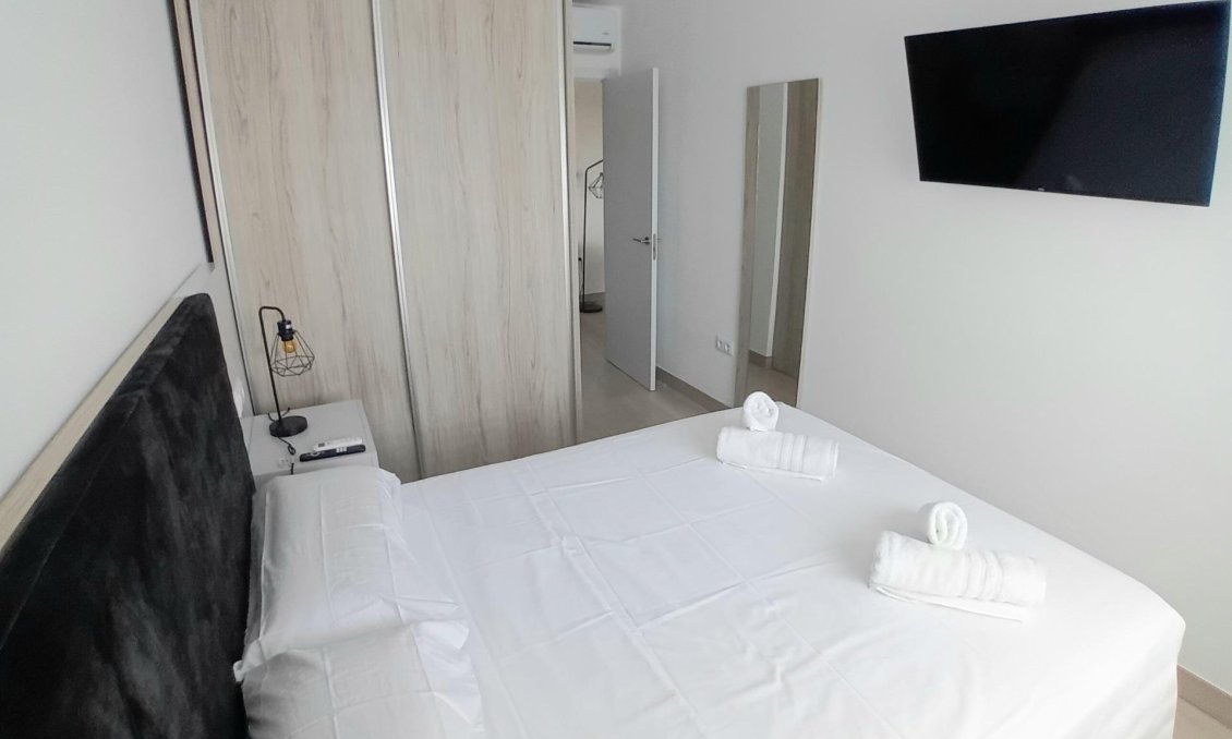 Használt Ingatlanok - Apartman -
Mazarron - Playa Sol Ii