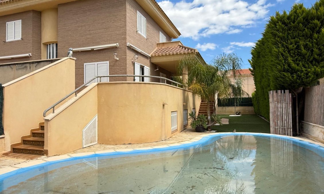 Használt Ingatlanok - Villa -
Mazarron - Bolnuevo