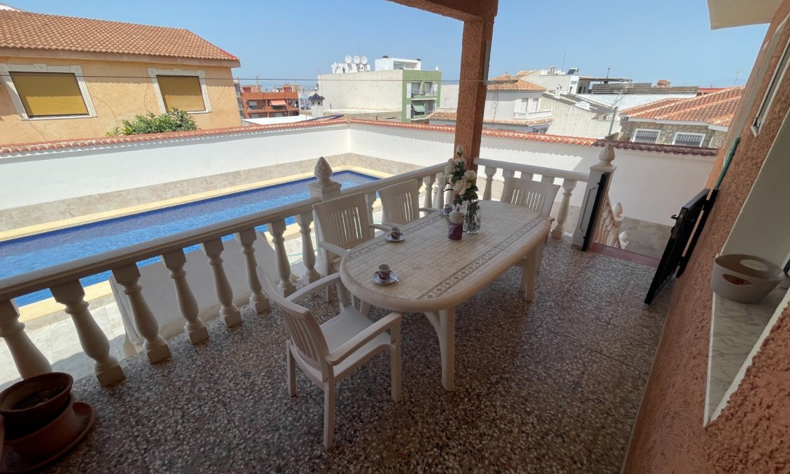 Használt Ingatlanok - Villa -
Benijofar - Costa Blanca