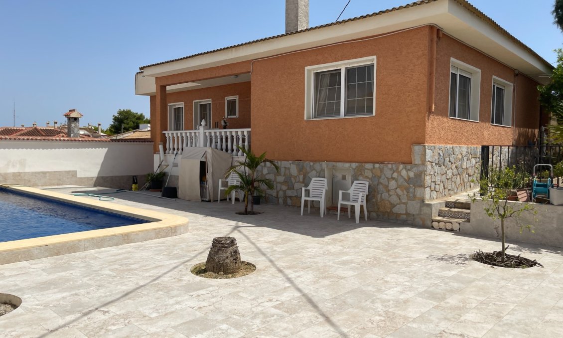 Használt Ingatlanok - Villa -
Benijofar - Costa Blanca