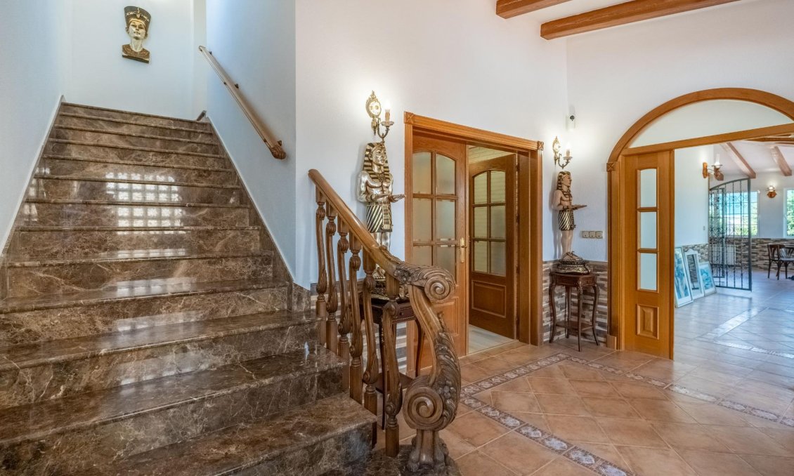 Használt Ingatlanok - Villa -
Torrevieja - El Chaparral