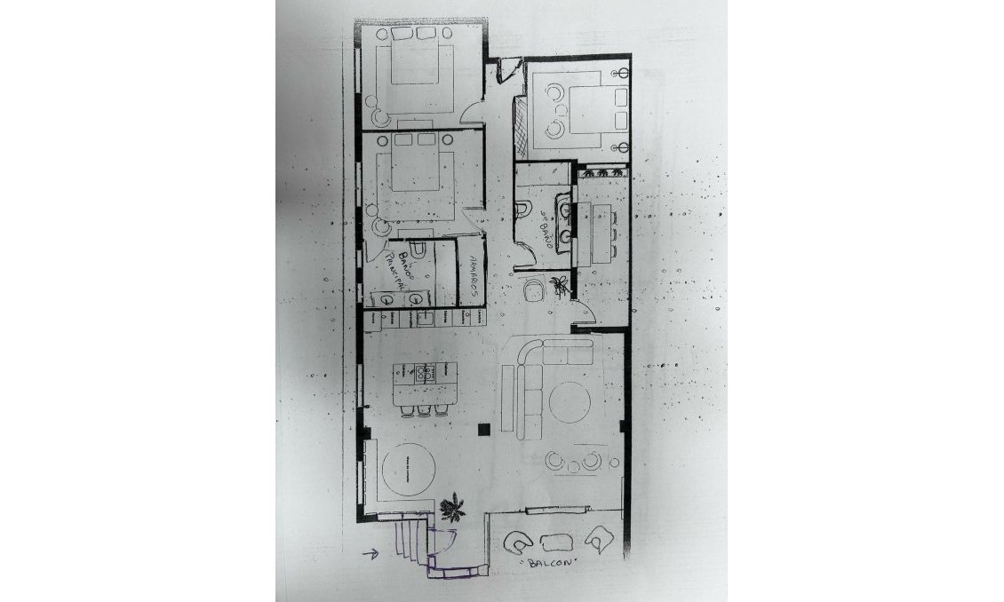 Használt Ingatlanok - Apartman -
Torrevieja - Acequion