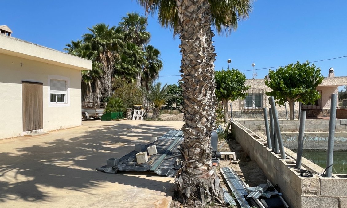 Használt Ingatlanok - Villa -
Crevillent - Inland