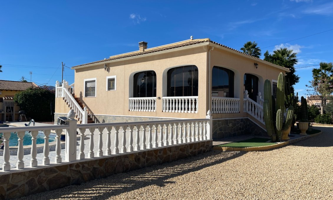 Revânzare - Vilă -
Catral - Costa Blanca