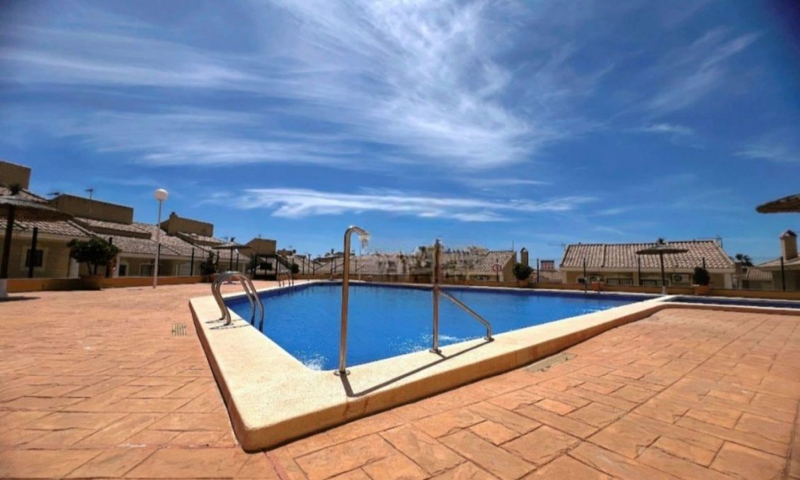 Revente - Town House -
Puerto de Mazarron - El Alcolar