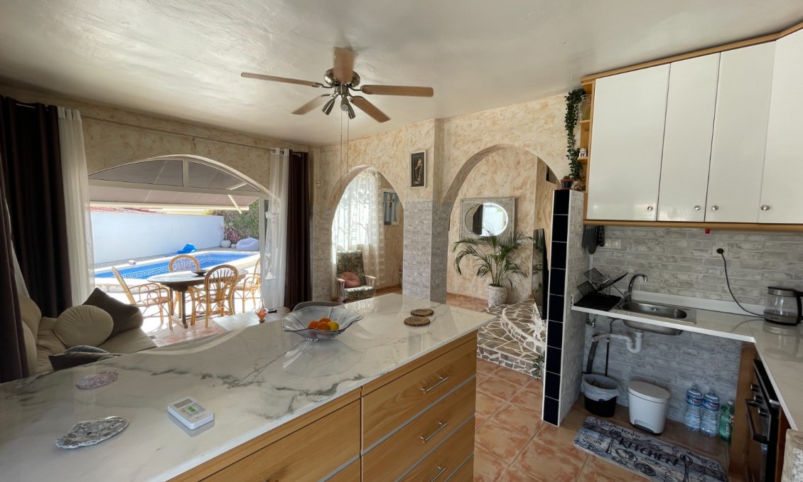 Használt Ingatlanok - Villa -
Ciudad Quesada - Costa Blanca