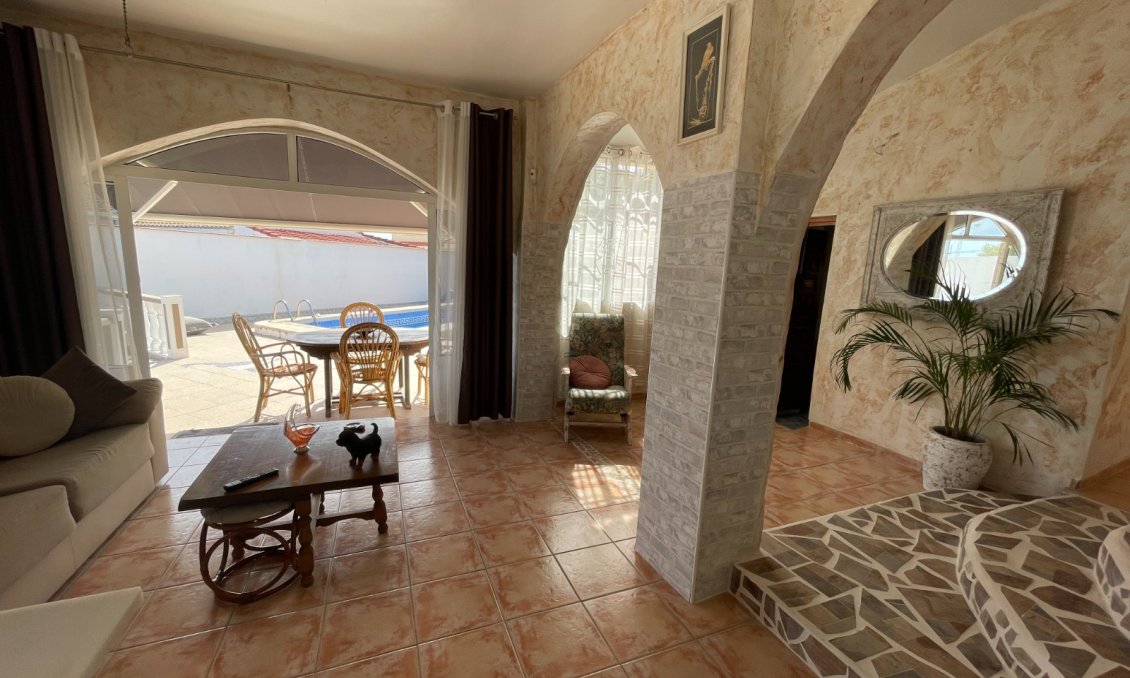 Használt Ingatlanok - Villa -
Ciudad Quesada - Costa Blanca