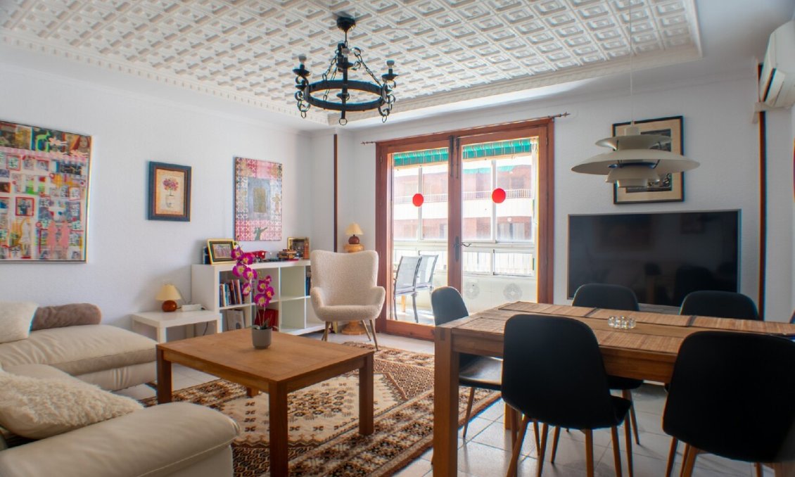 Használt Ingatlanok - Apartman -
Torrevieja - Costa Blanca